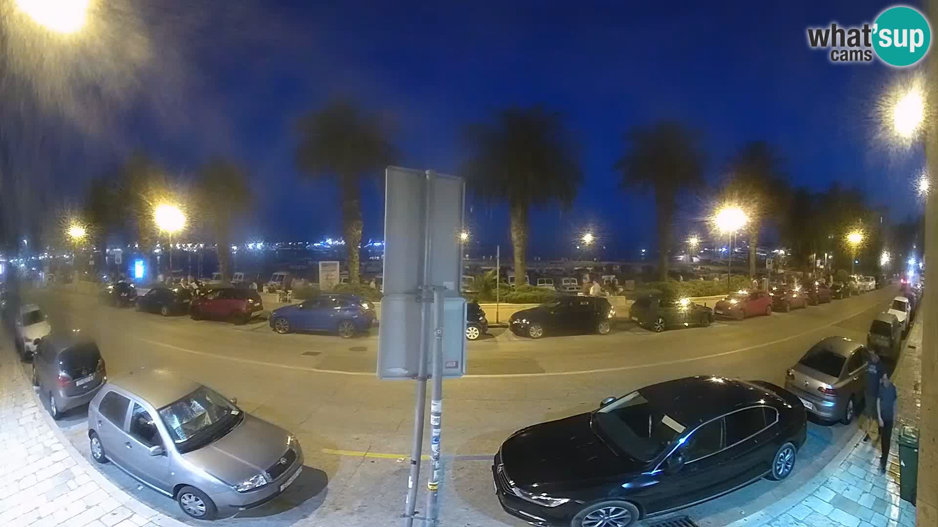 Webcam live Split – Lungomare di Spalato