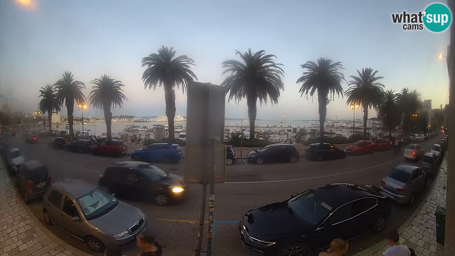Webcam Split – Paseo Marítimo