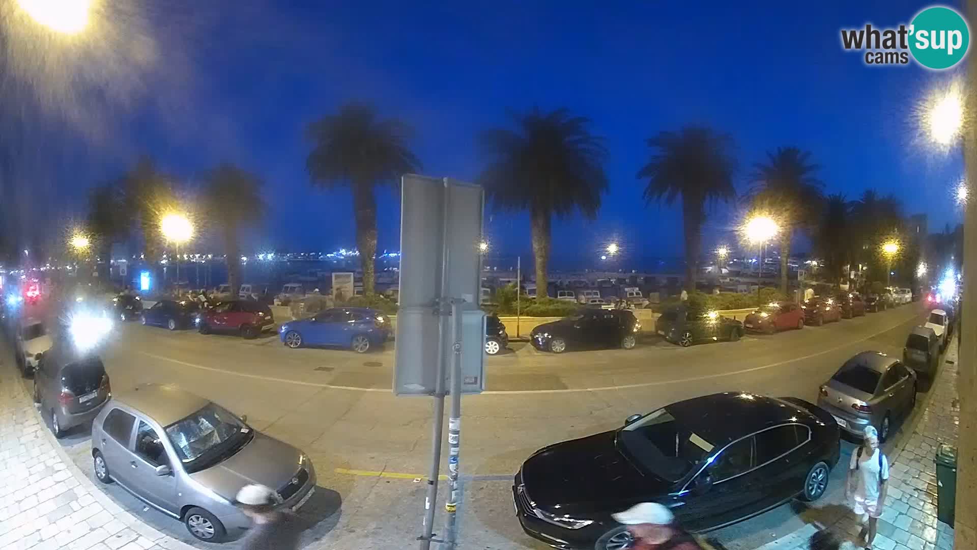 Webcam live Split – Lungomare di Spalato