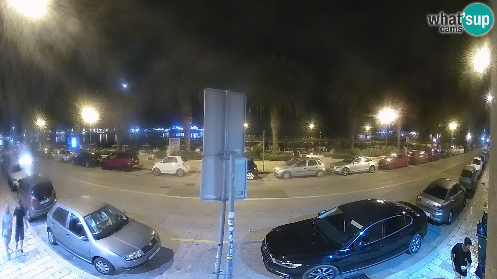 Spletna kamera Split – Splitsko nabrežje
