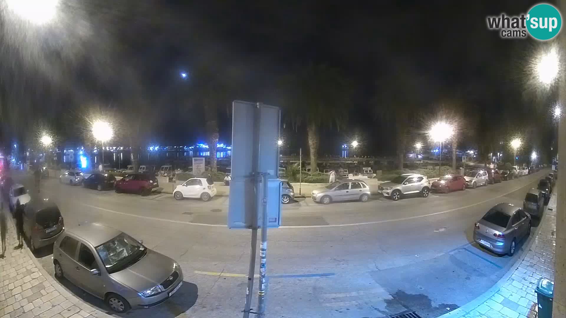 Webcam Split – Seaside Promenade