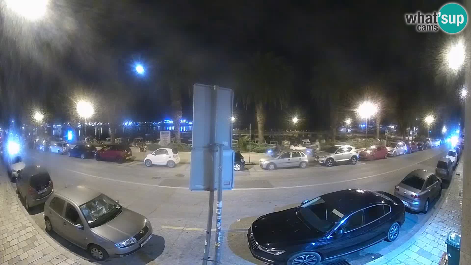 Webcam Split – Seaside Promenade