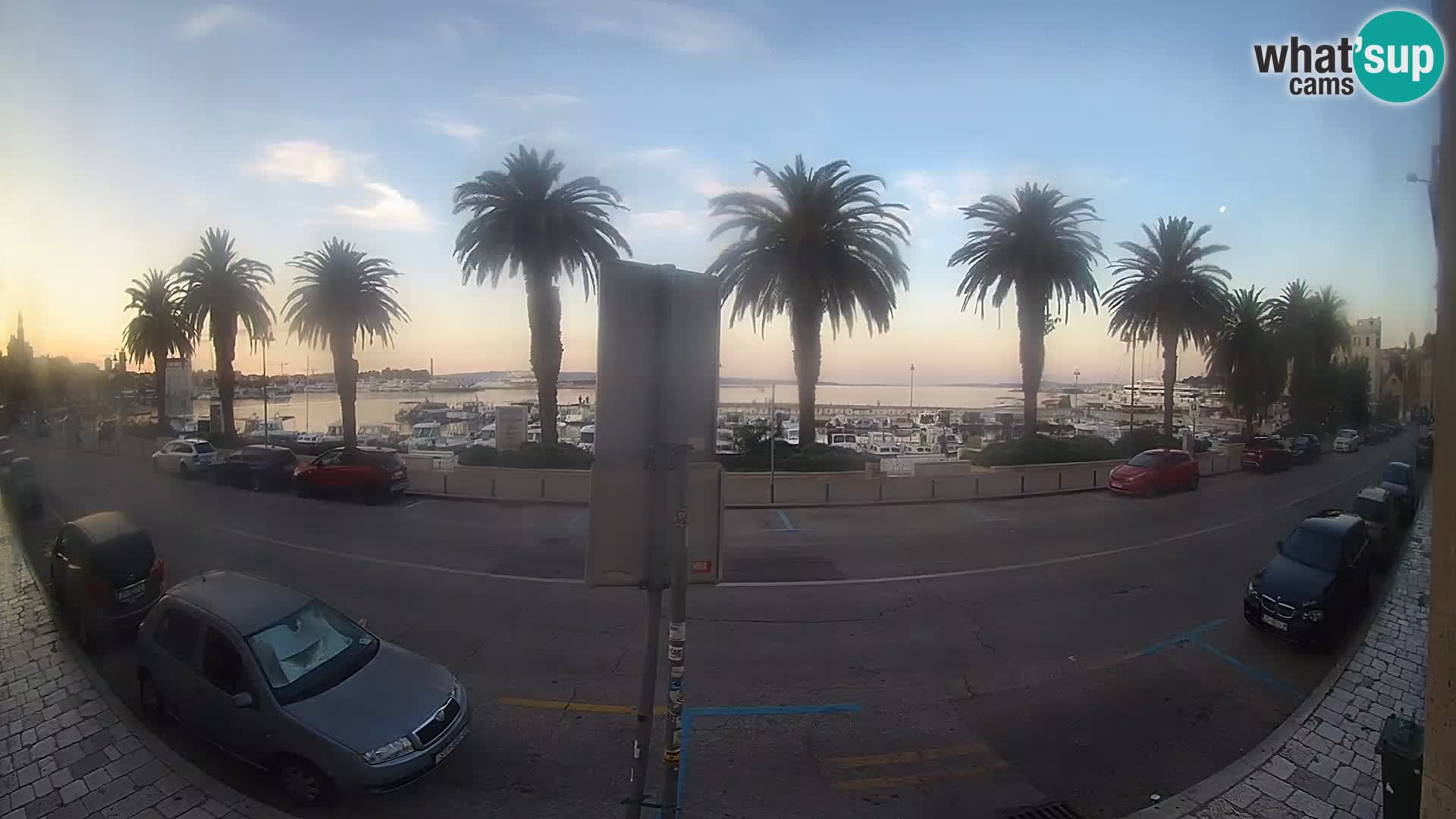 Webcam Split – Paseo Marítimo