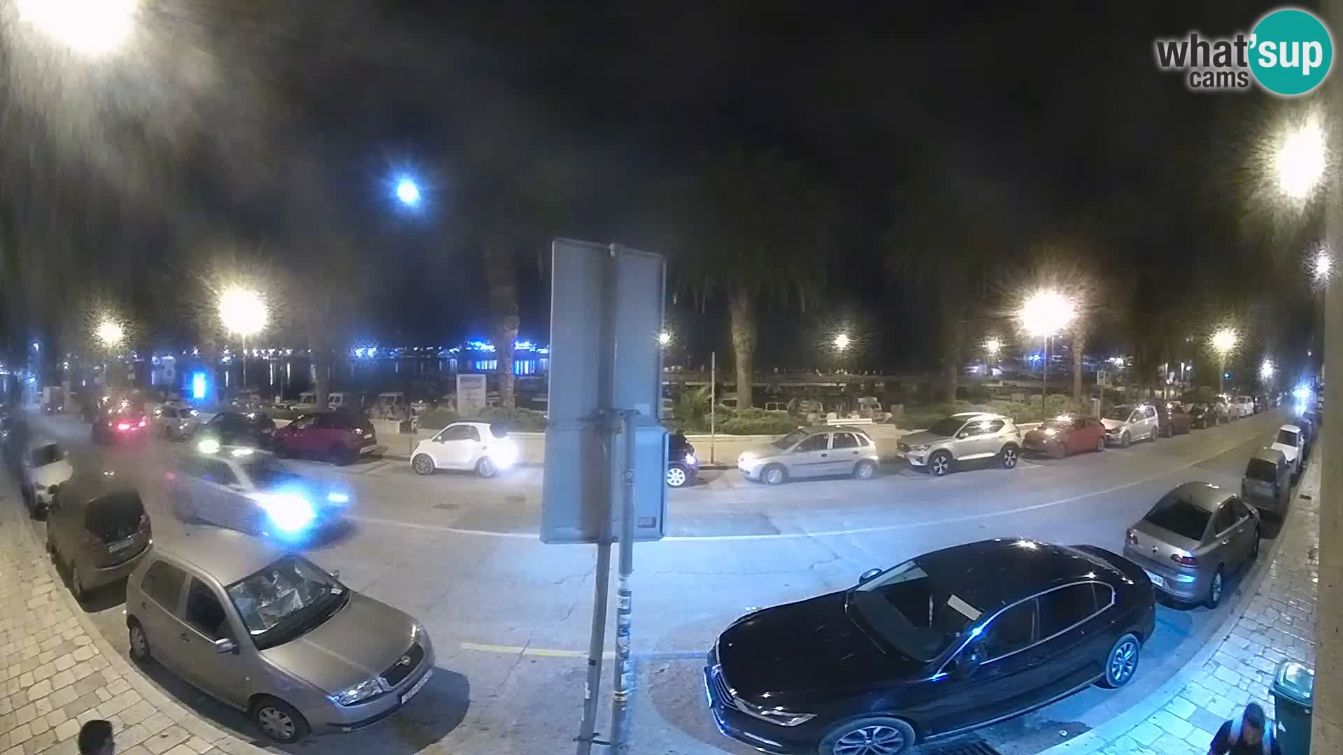 Webcam Split – Seaside Promenade