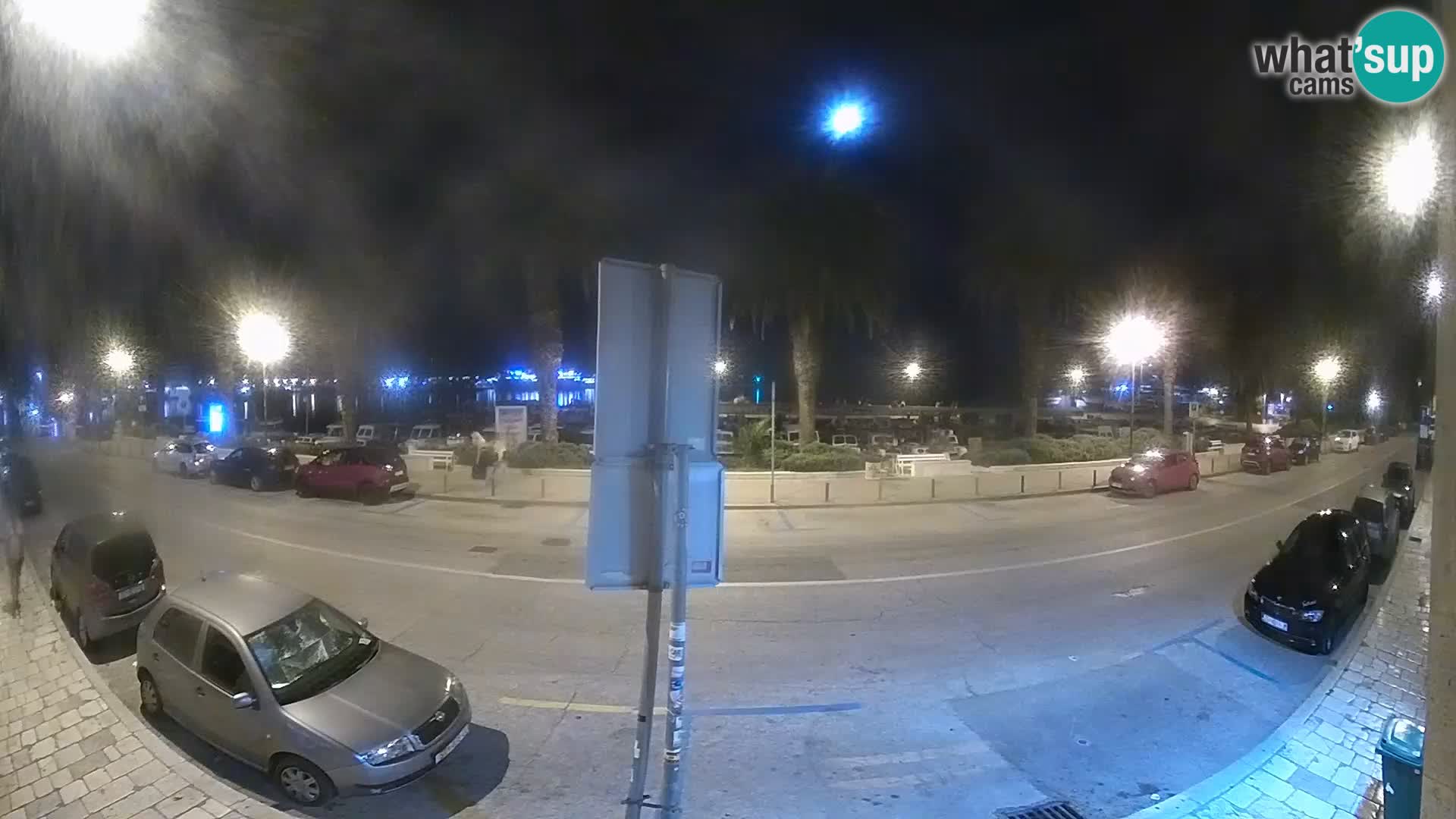 Spletna kamera Split – Splitsko nabrežje
