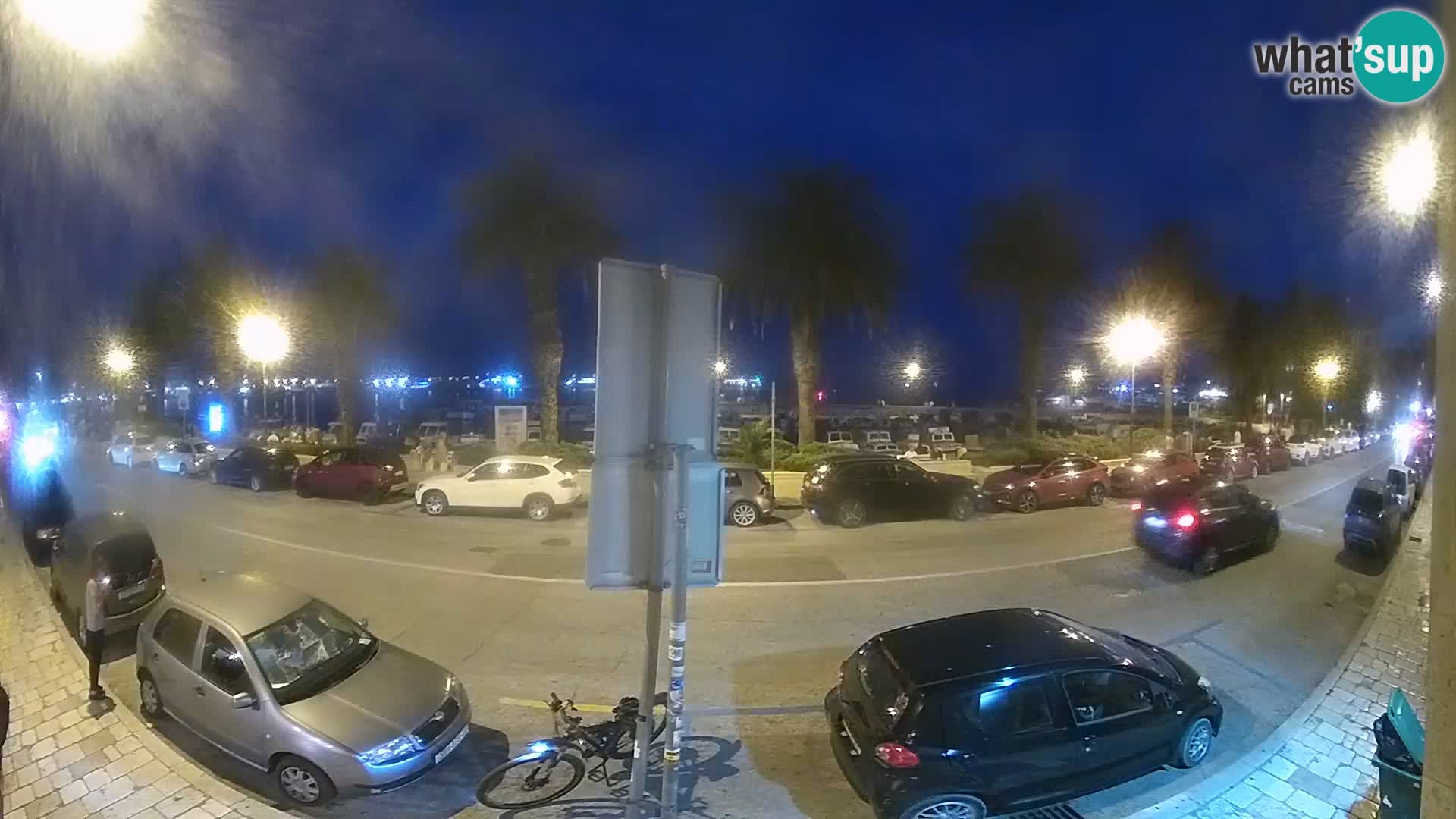 Webcam Split – Seaside Promenade