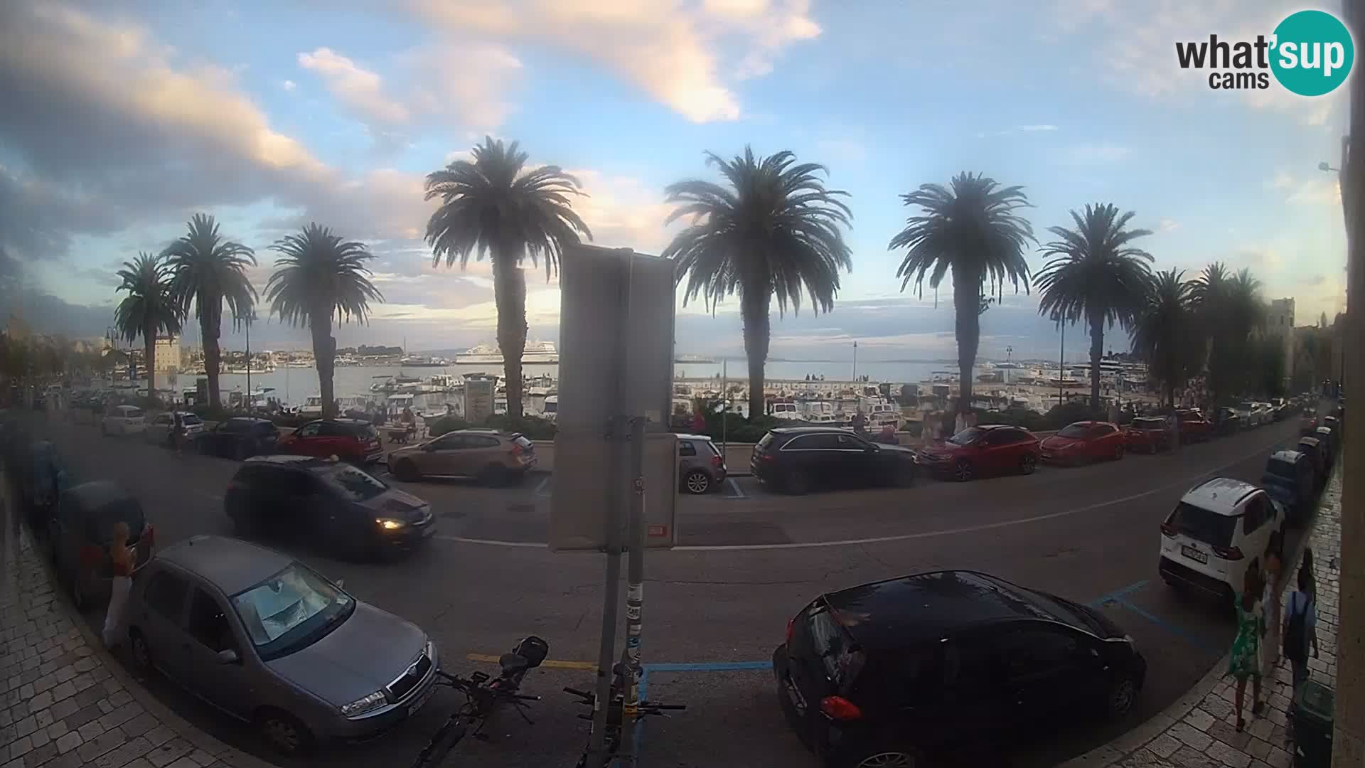 Webcam Split – Paseo Marítimo