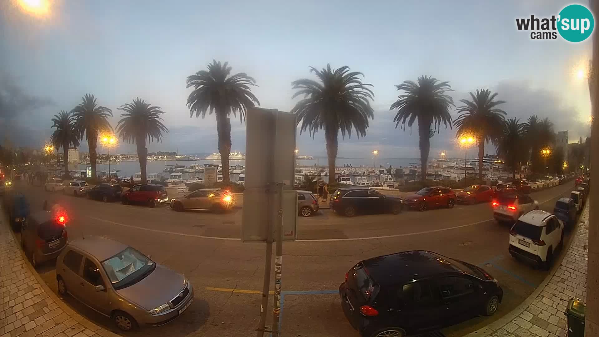 Webcam Split – Paseo Marítimo