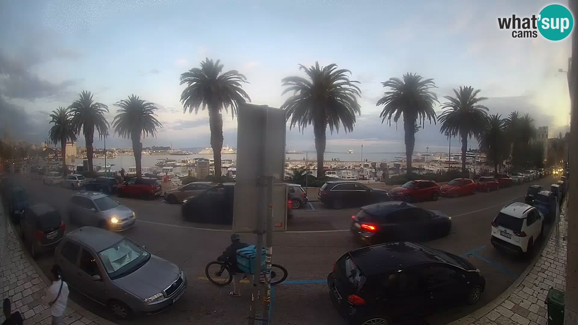 Webcam live Split – Lungomare di Spalato