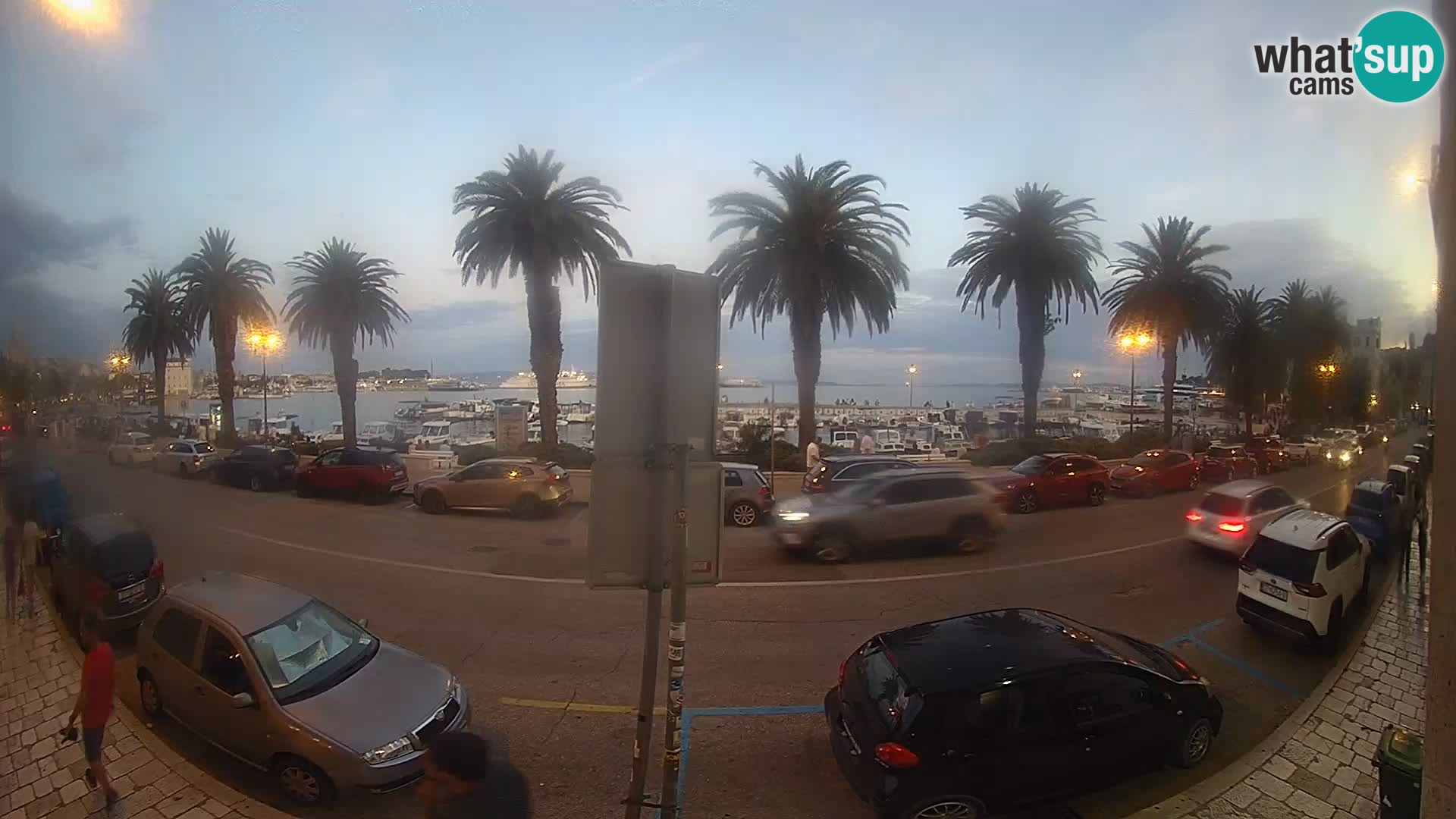 Webcam Split – Paseo Marítimo