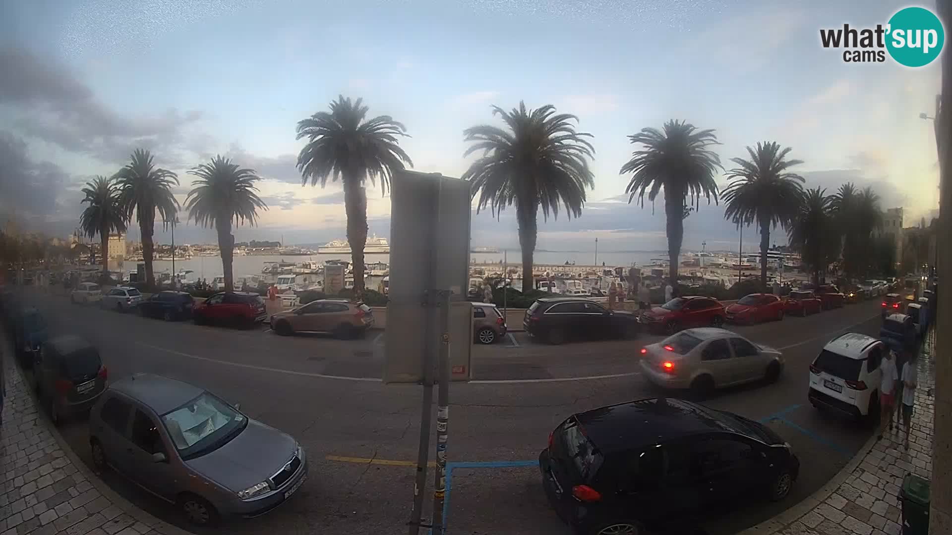 Webcam Split – Mer Promenade