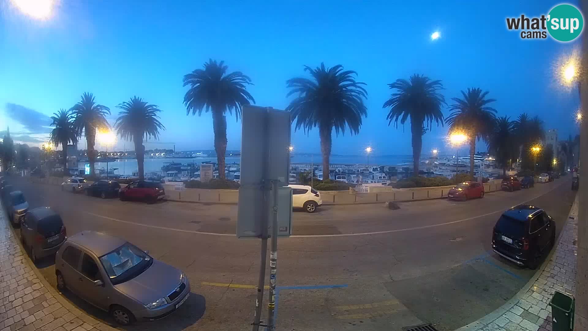 Spletna kamera Split – Splitsko nabrežje