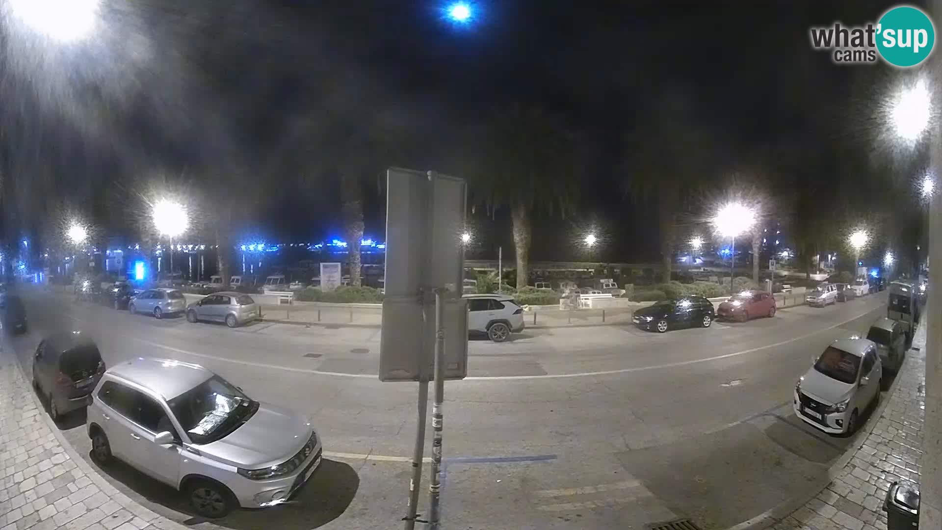 Spletna kamera Split – Splitsko nabrežje