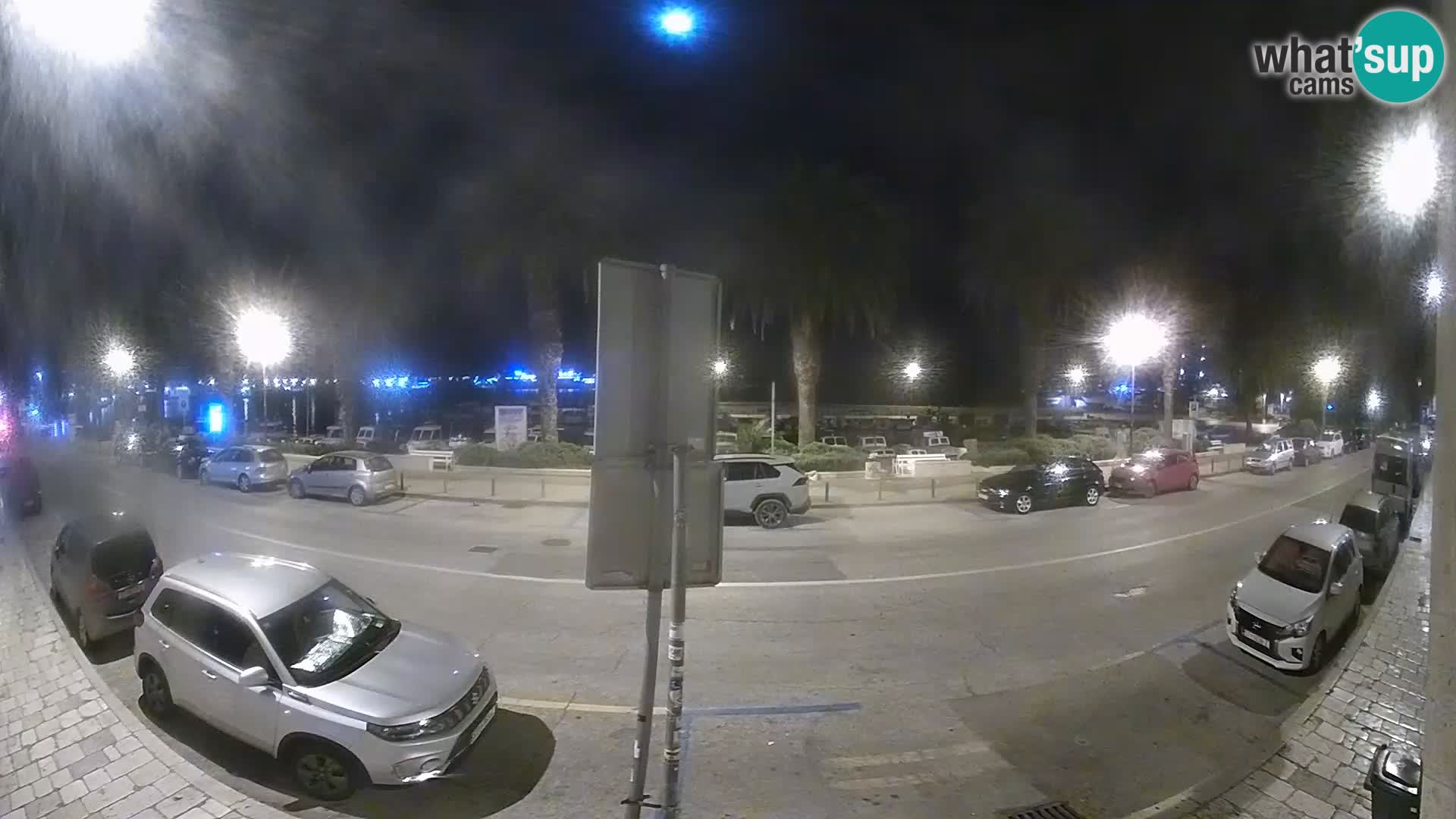 Webcam live Split – Lungomare di Spalato