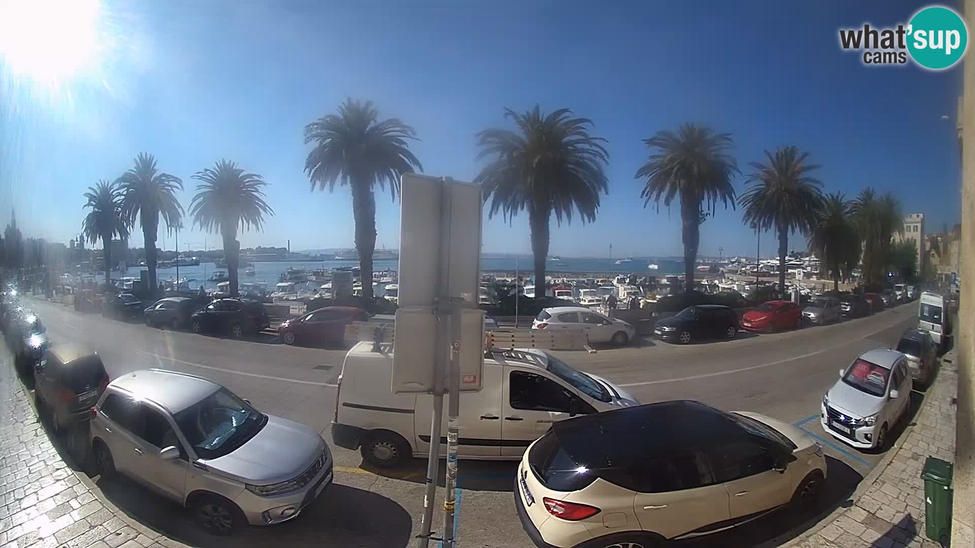 Webcam Split – Paseo Marítimo