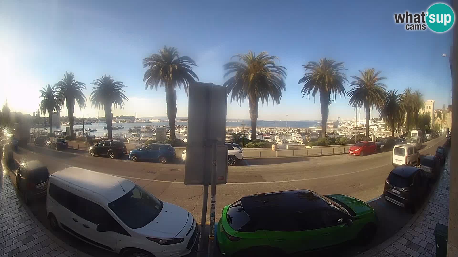 Webcam Split – Paseo Marítimo