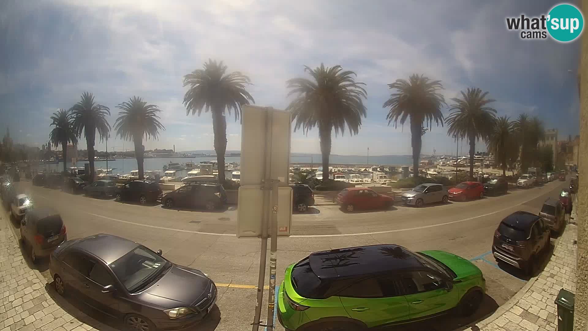 Webcam Split – Paseo Marítimo