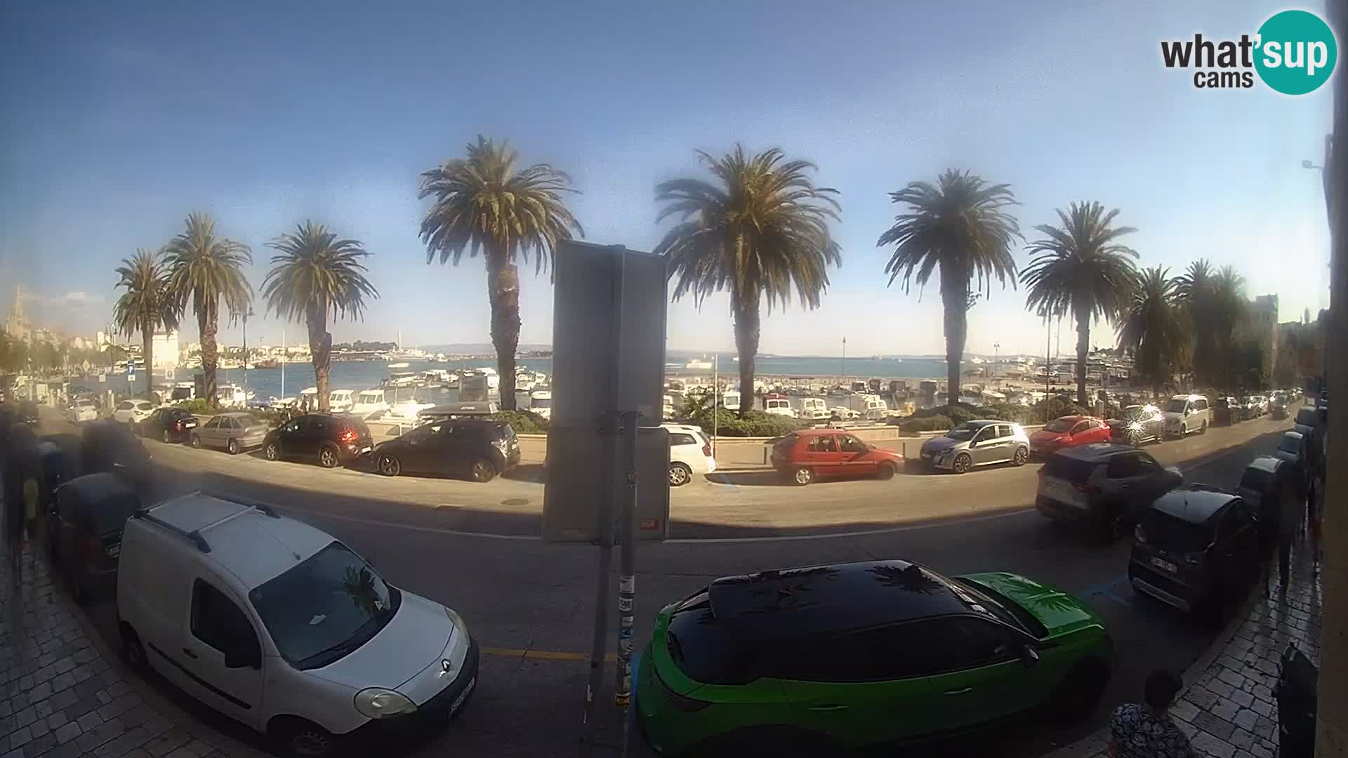 Webcam live Split – Lungomare di Spalato