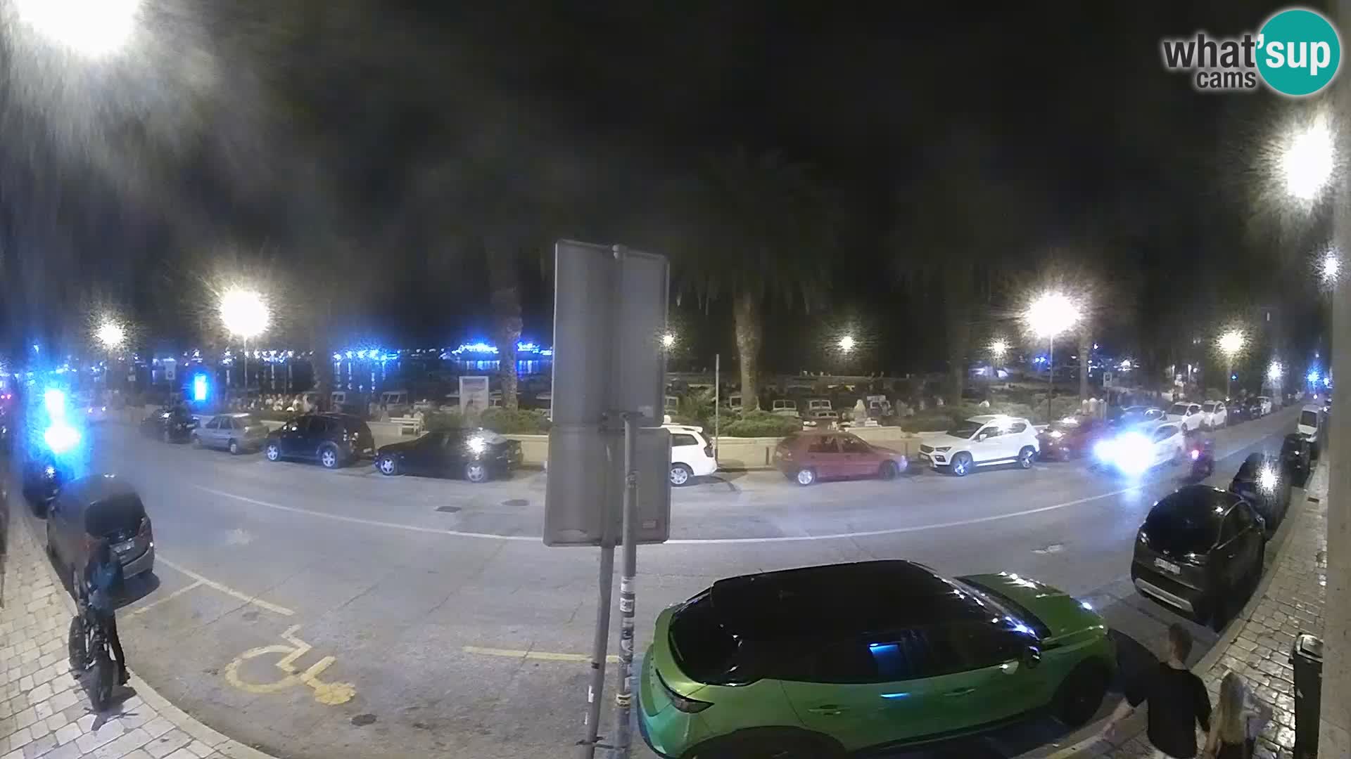 Webcam live Split – Lungomare di Spalato