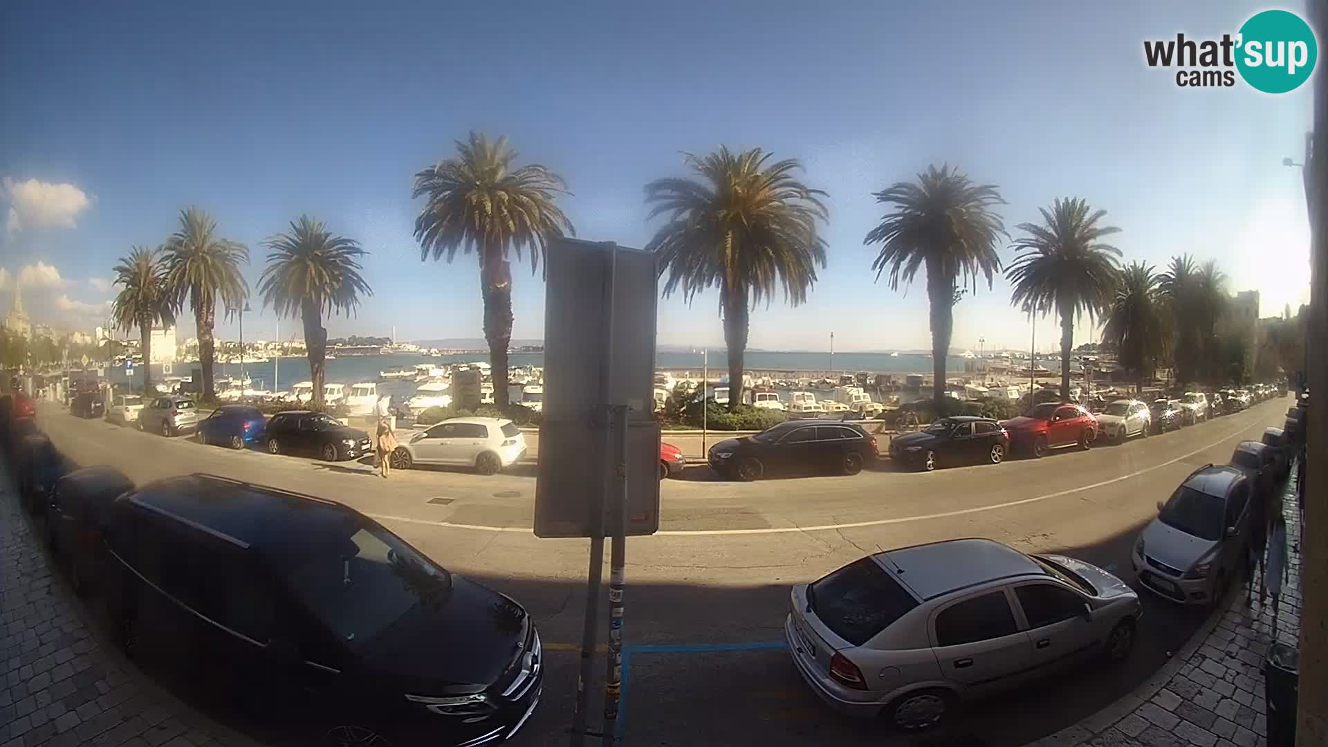 Webcam Split – Mer Promenade