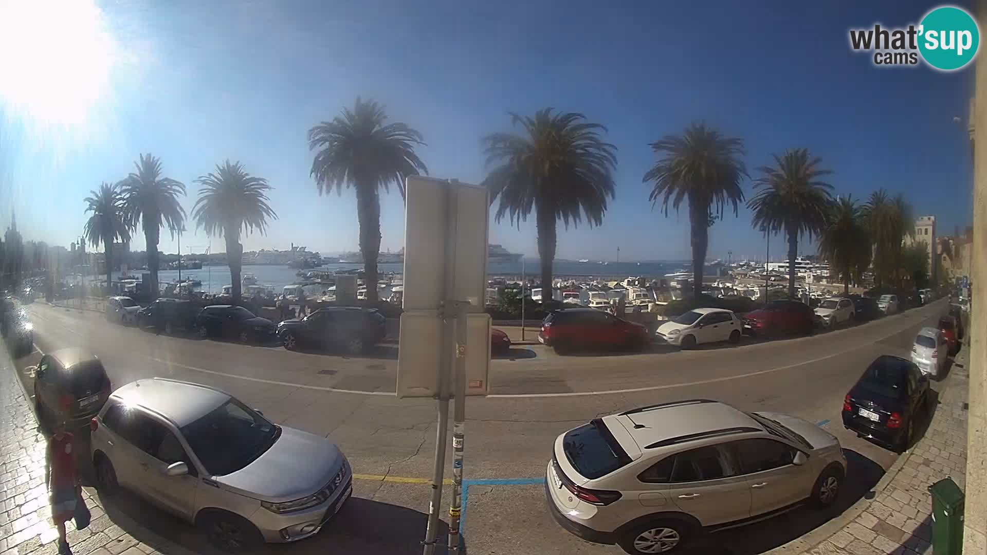 Webcam live Split – Lungomare di Spalato