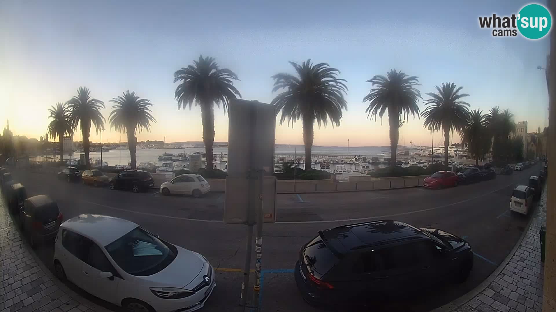 Webcam live Split – Lungomare di Spalato