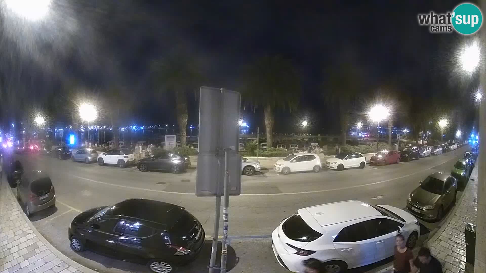 Webcam Split – Seaside Promenade