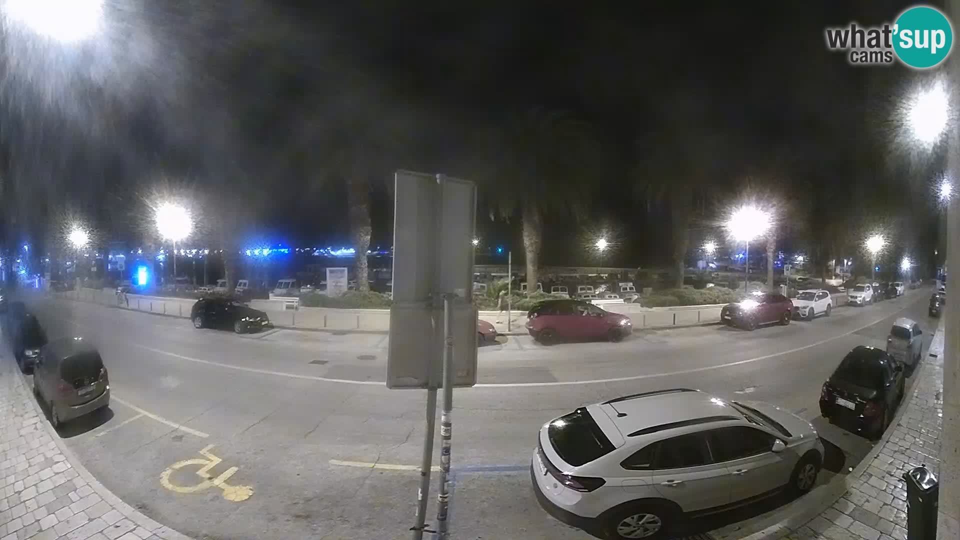 Webcam Split – Seaside Promenade