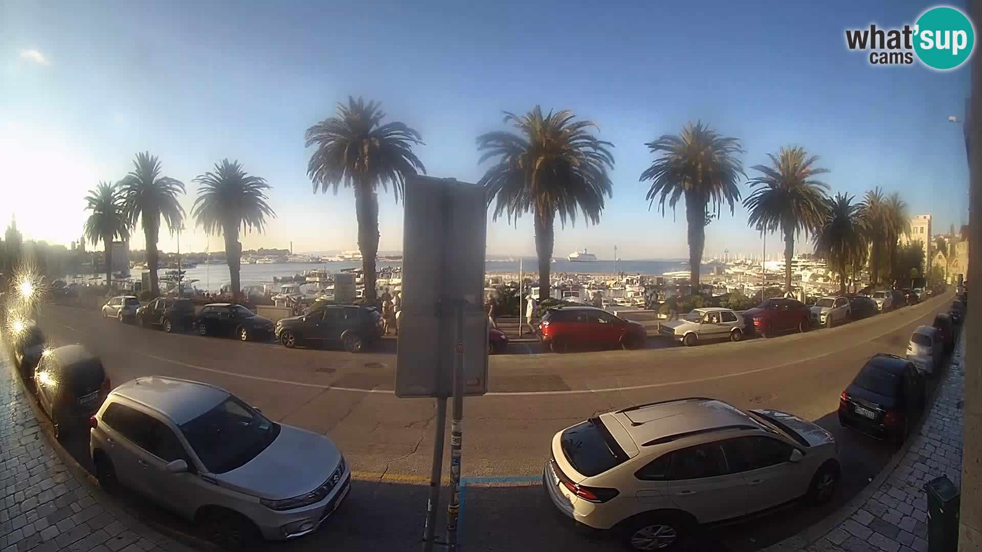 Webcam Split – Mer Promenade