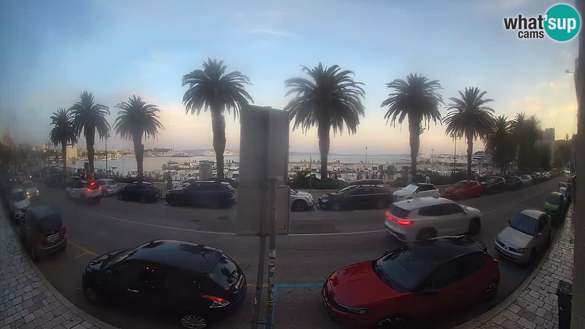 Webcam Split – Mer Promenade