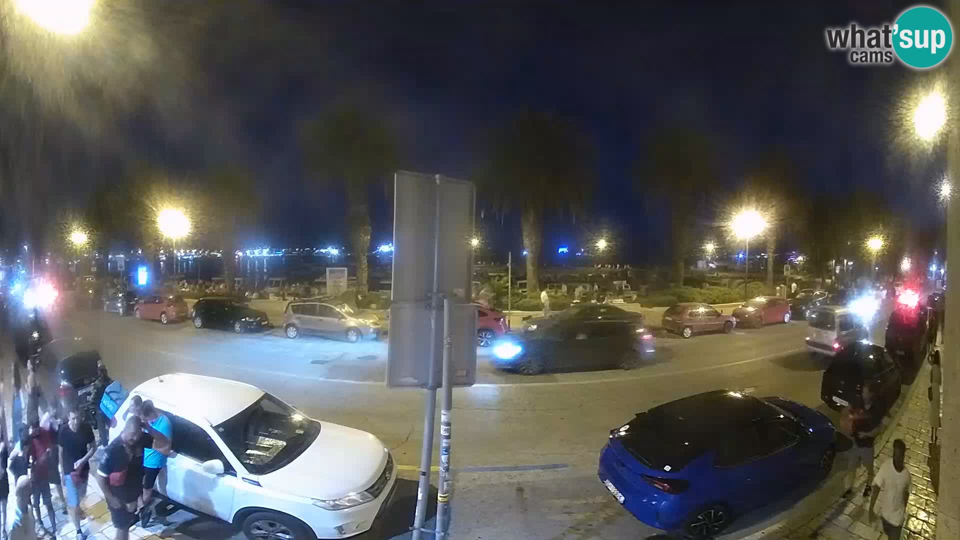 Webcam Split – Seaside Promenade
