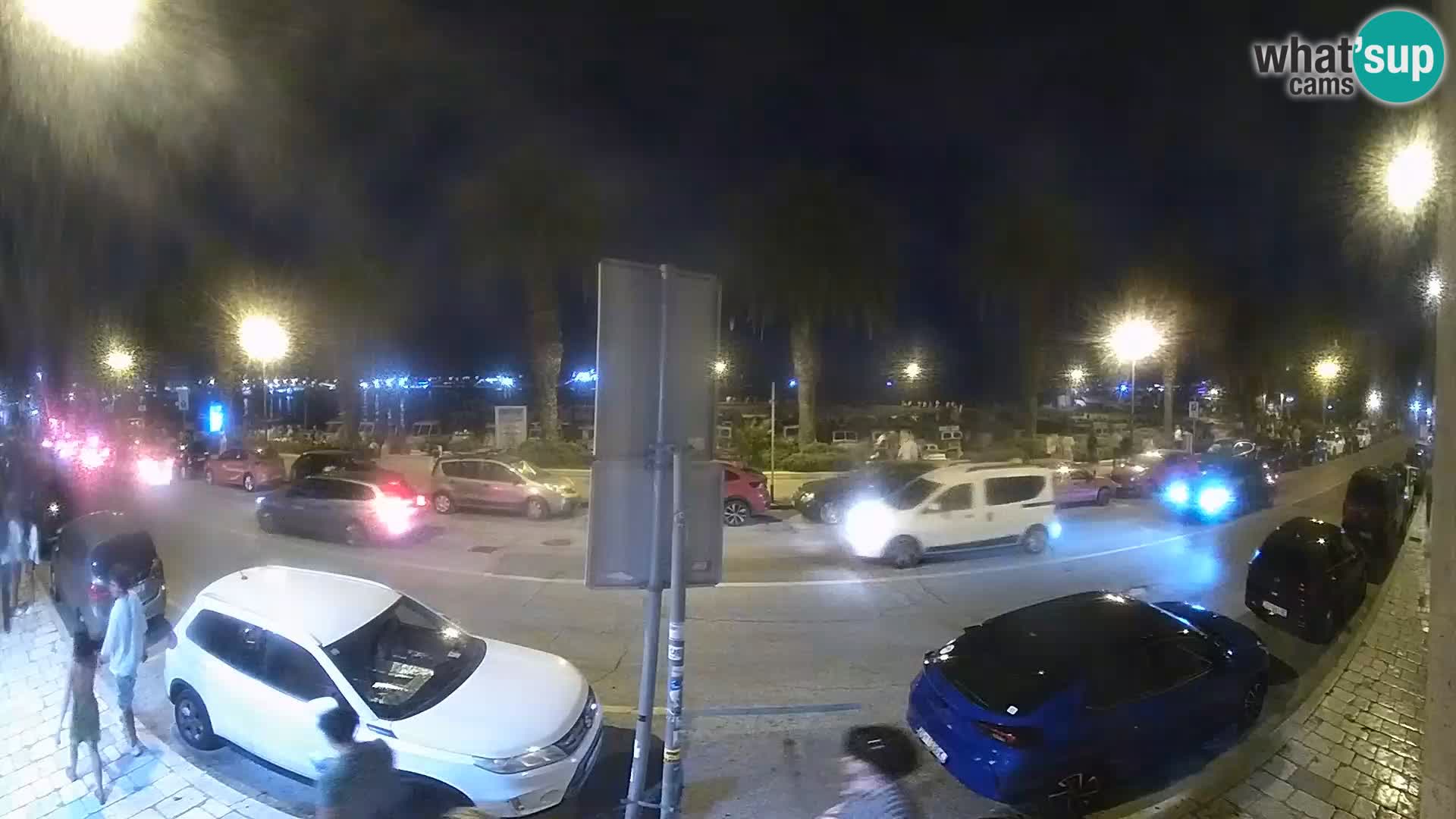 Spletna kamera Split – Splitsko nabrežje