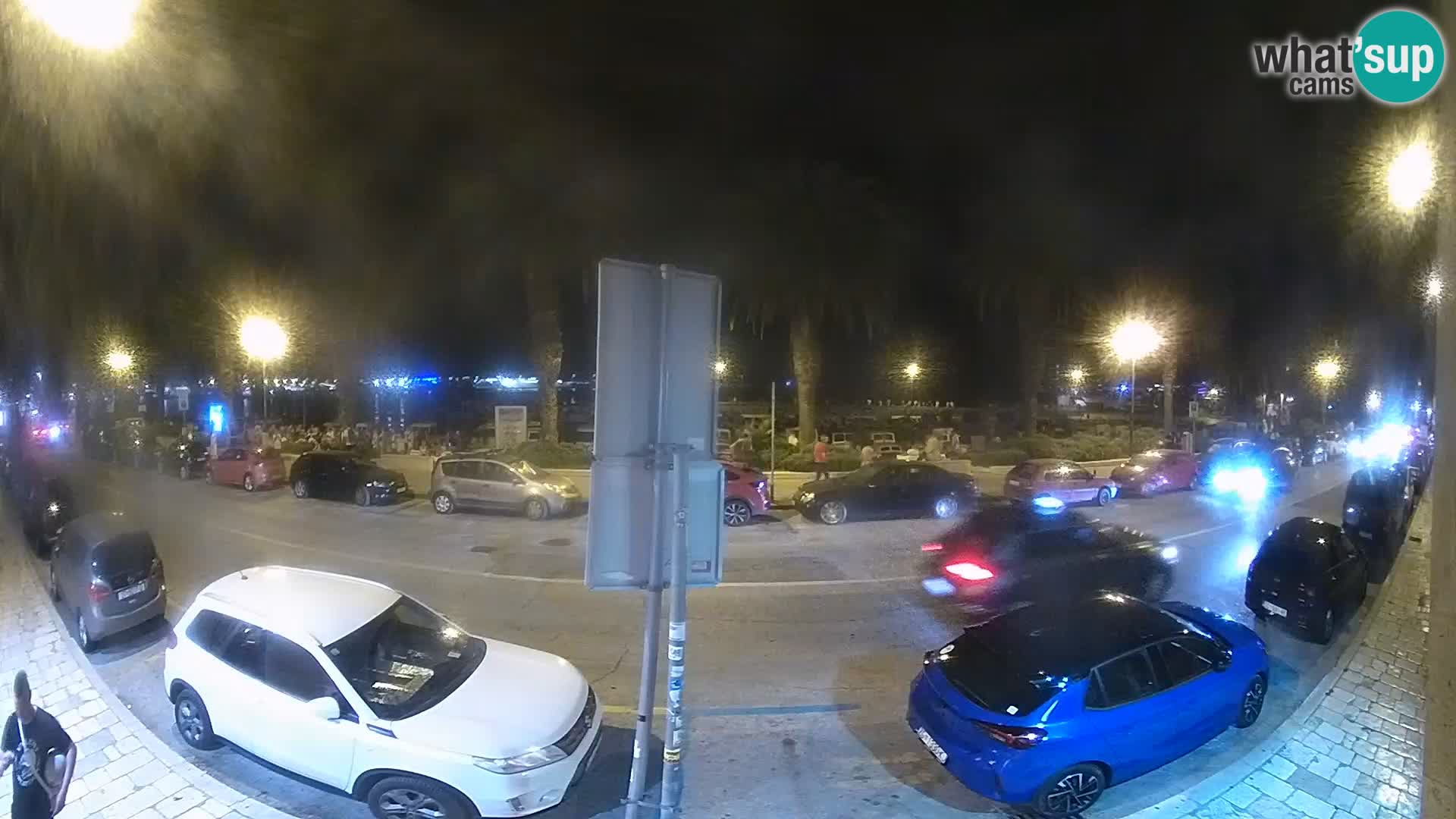 Webcam Split – Seaside Promenade