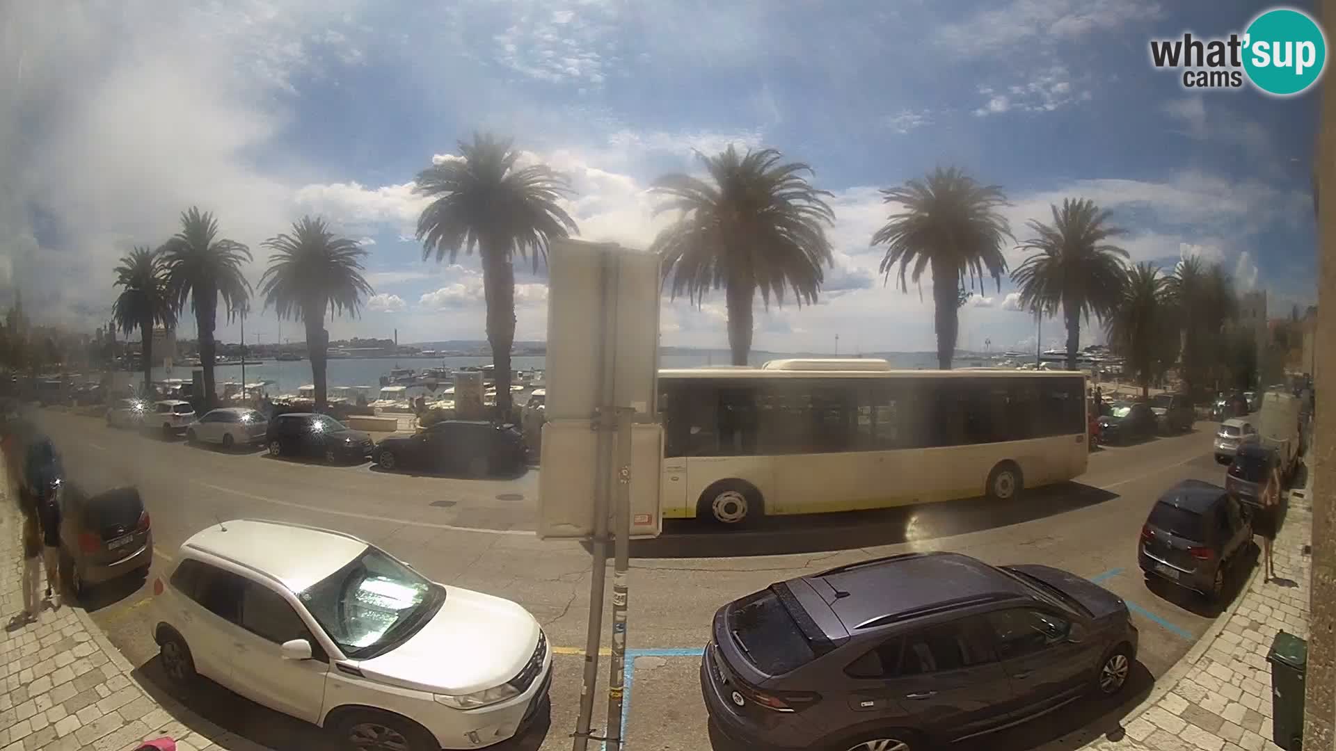 Webcam Split – Seaside Promenade