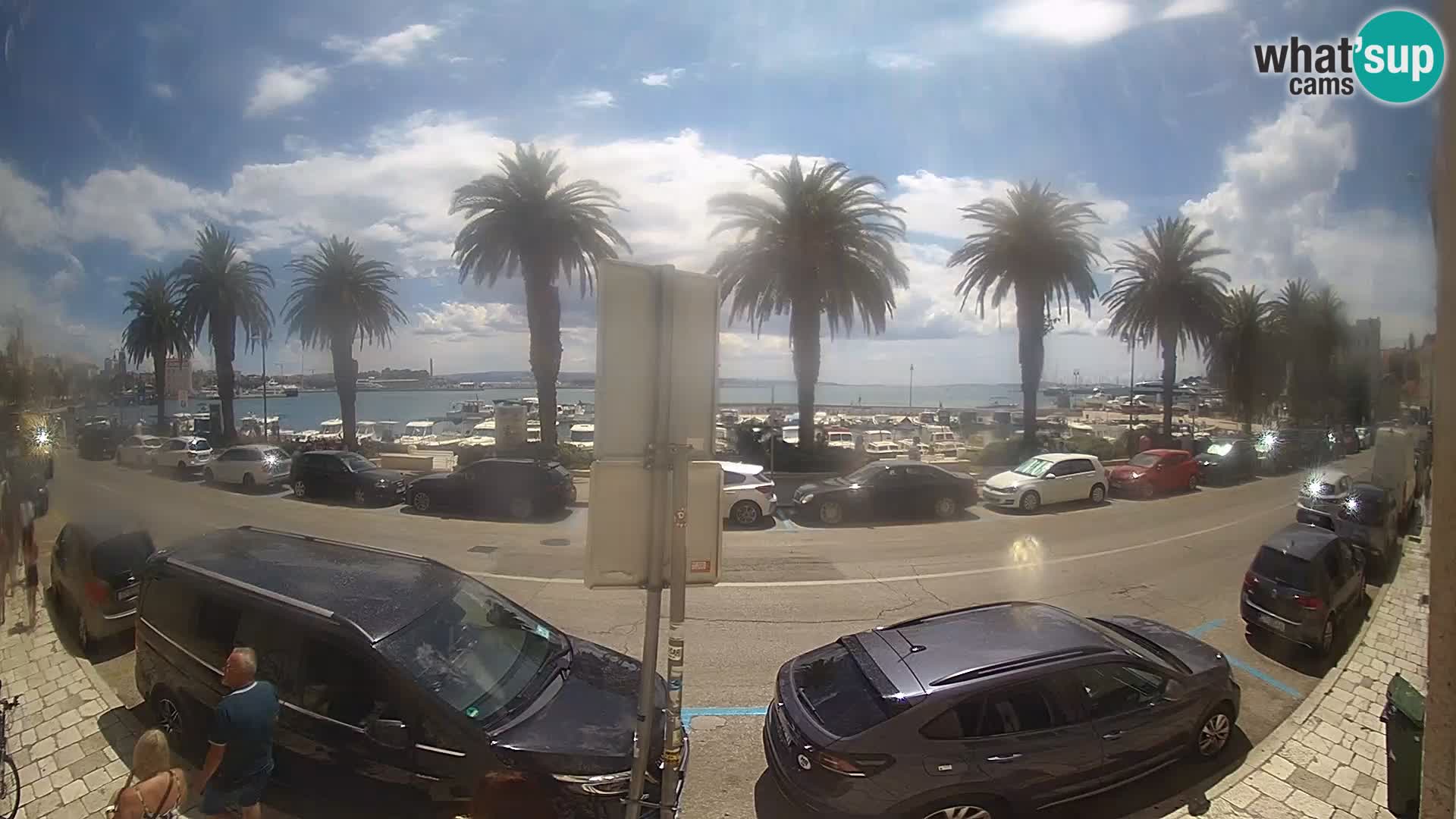 Webcam live Split – Lungomare di Spalato