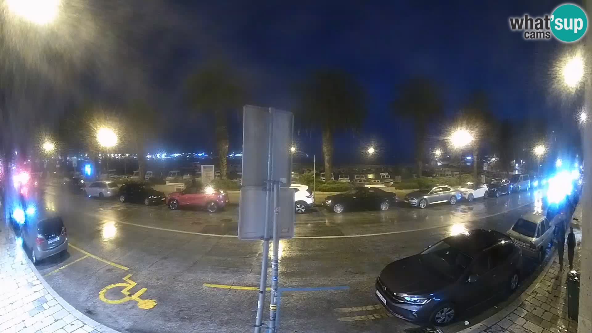 Webcam live Split – Lungomare di Spalato