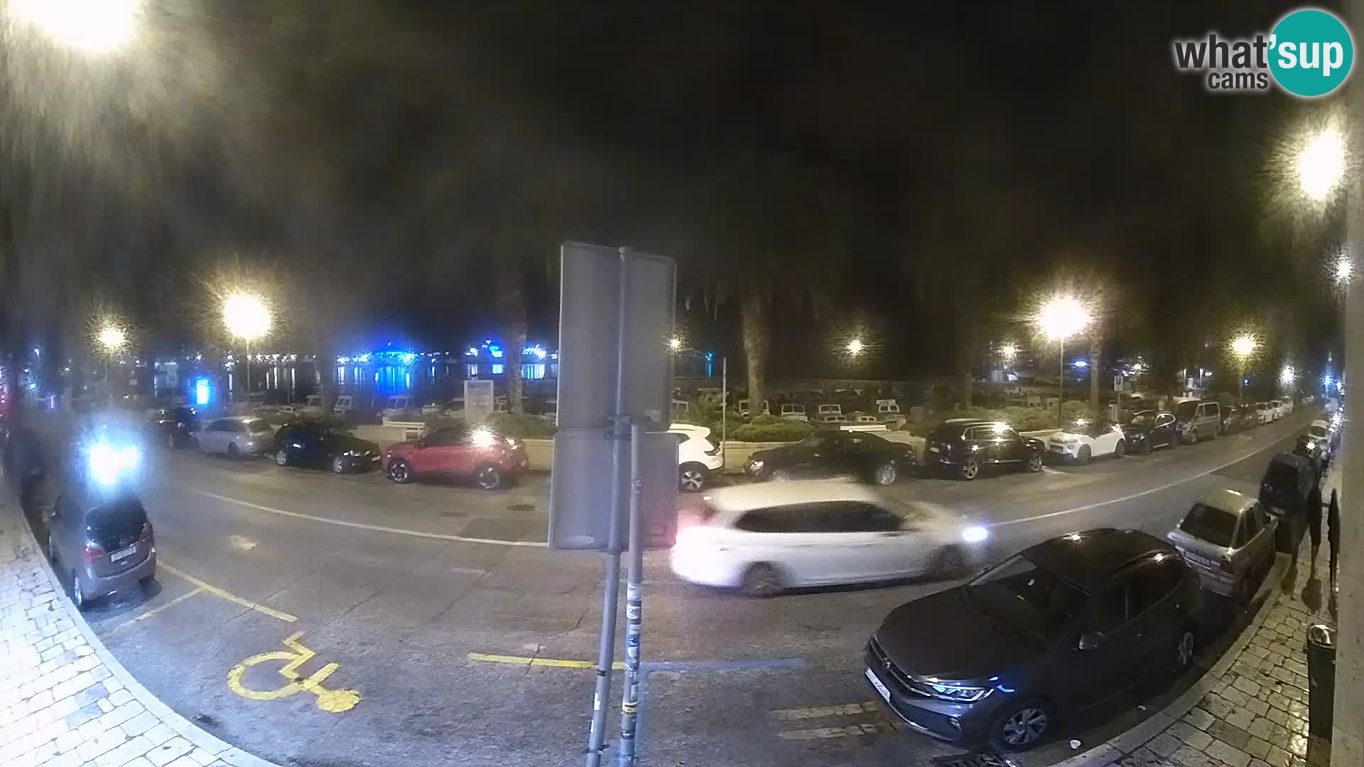 Spletna kamera Split – Splitsko nabrežje