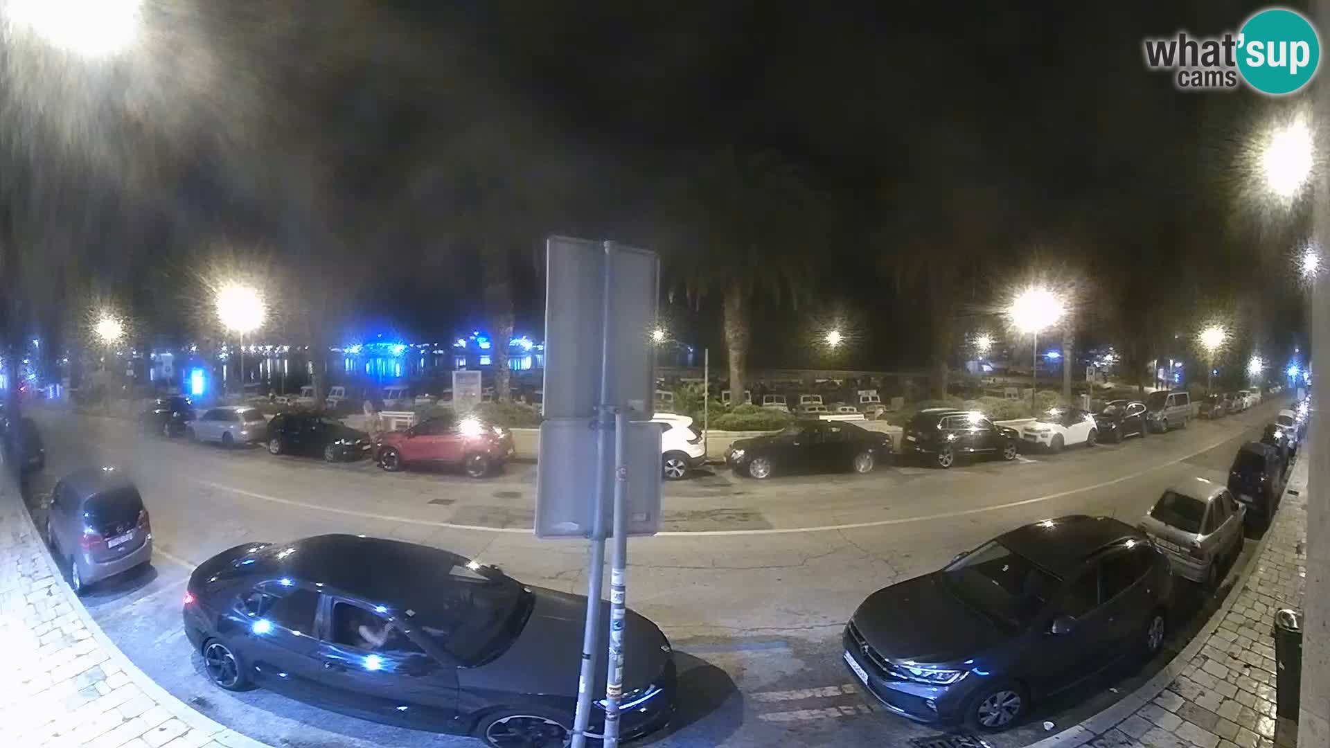 Webcam Split – Seaside Promenade