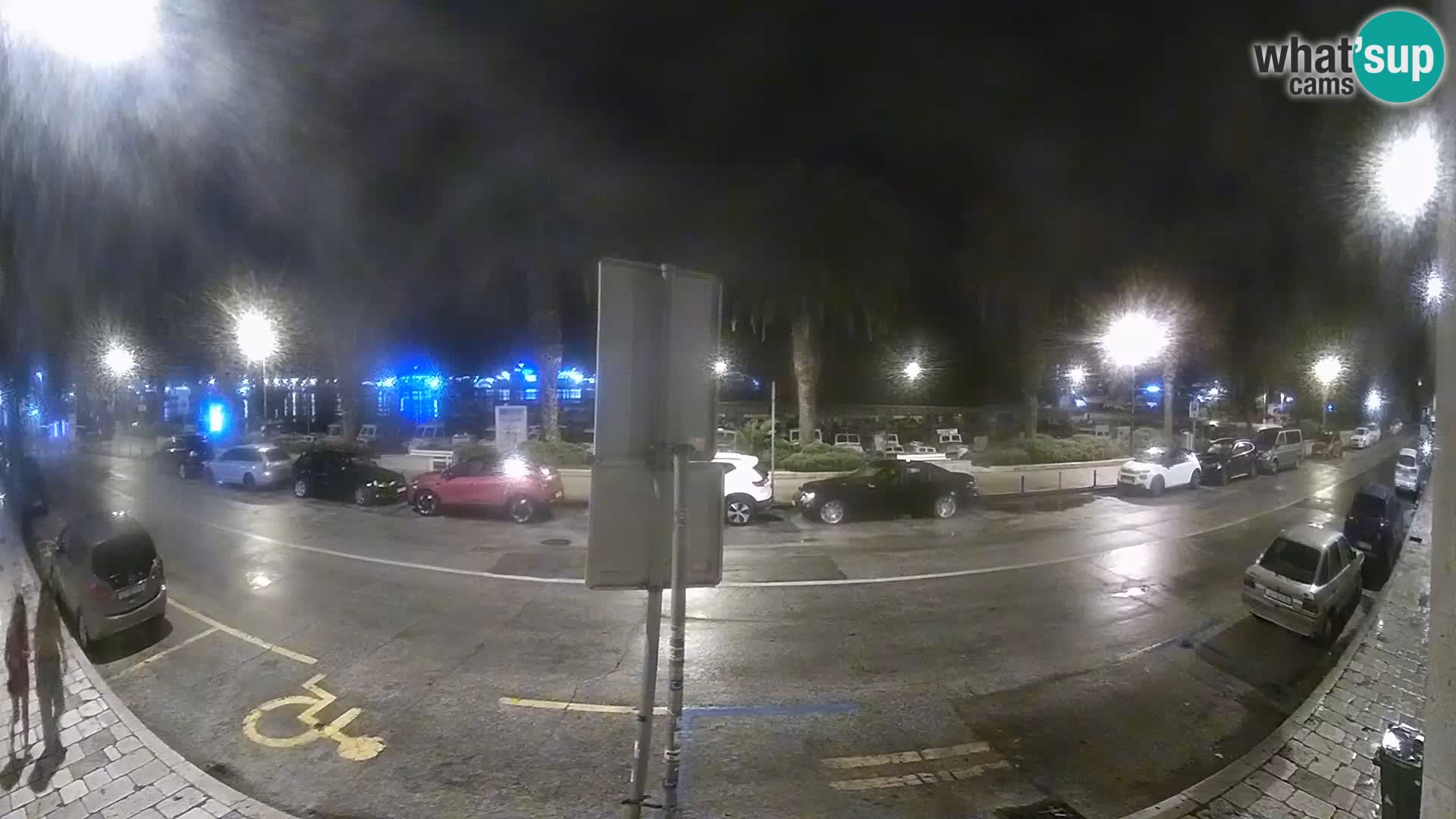 Webcam live Split – Lungomare di Spalato