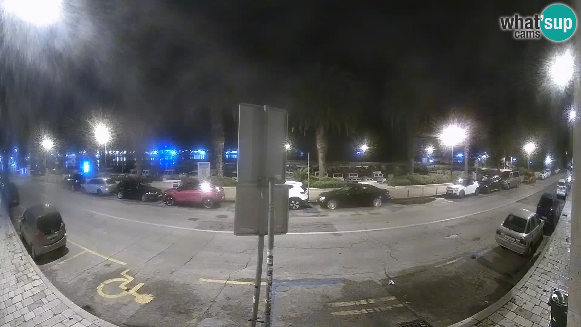 Webcam Split – Seaside Promenade
