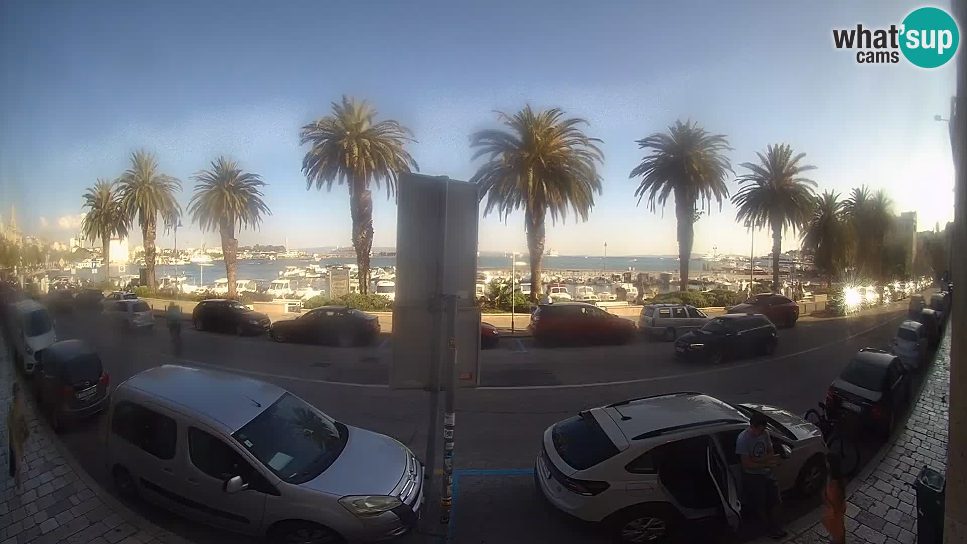 Webcam live Split – Lungomare di Spalato
