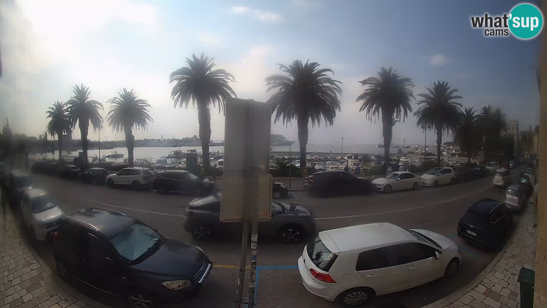 Spletna kamera Split – Splitsko nabrežje