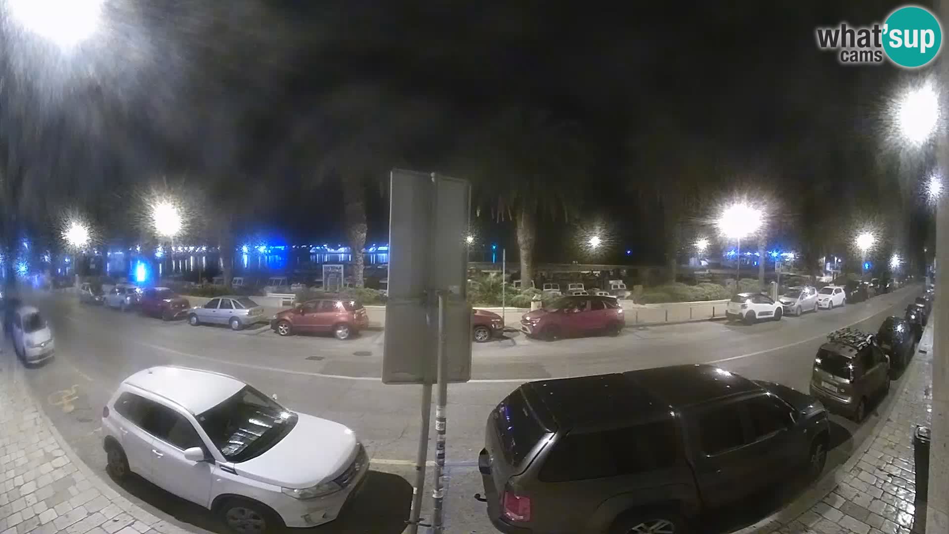 Webcam Split – Seaside Promenade