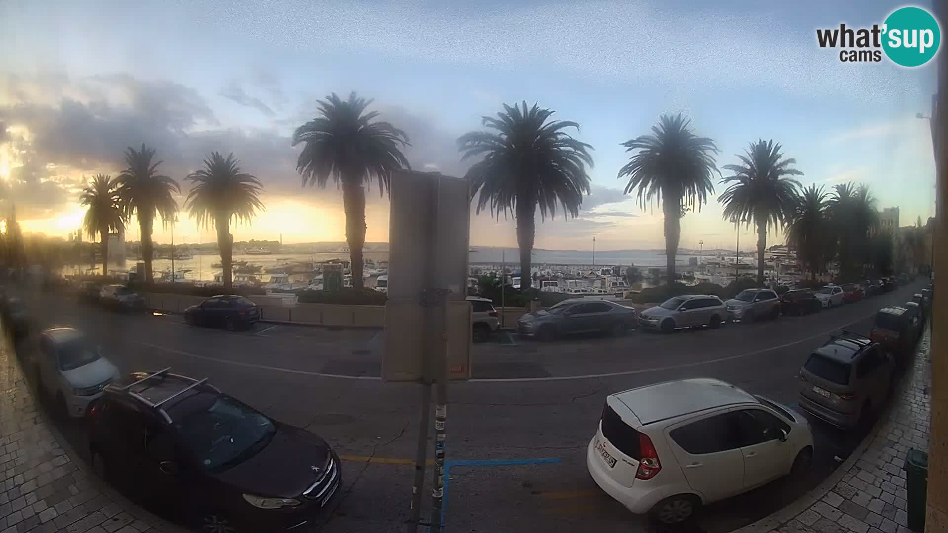 Webcam Split – Paseo Marítimo