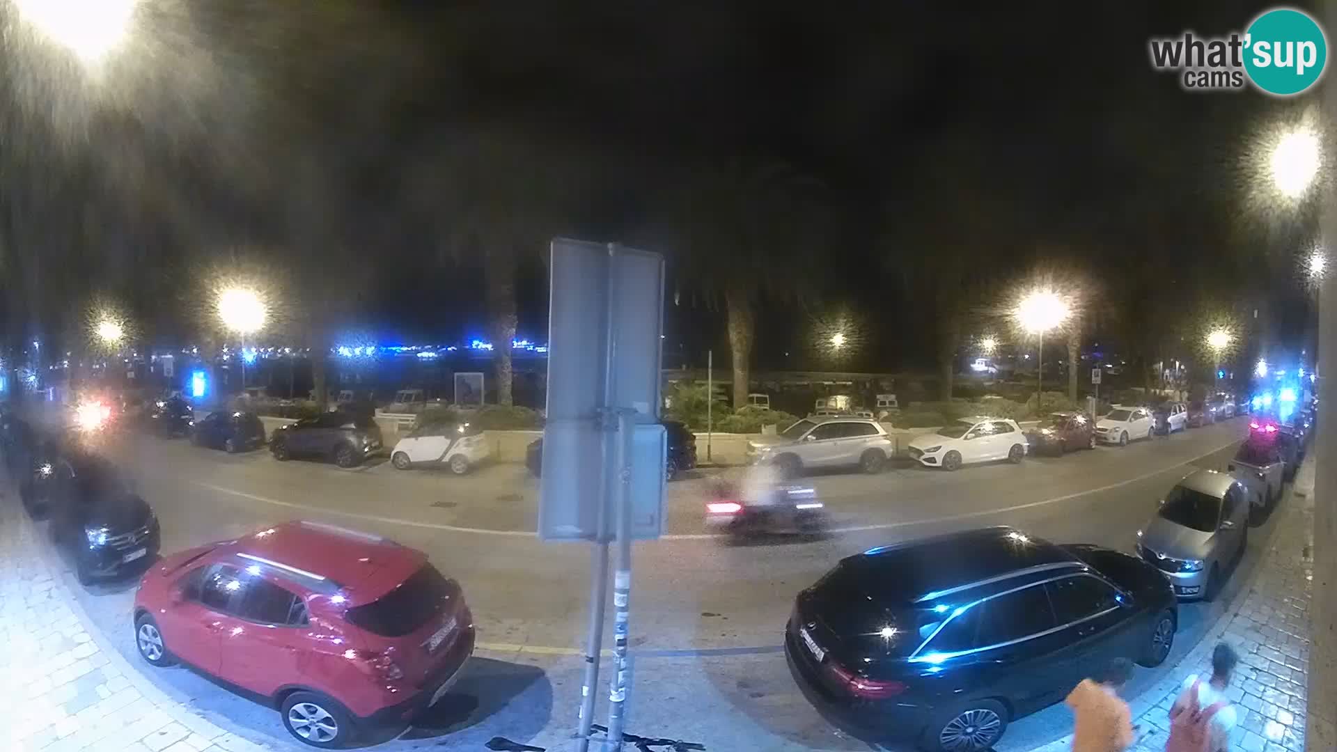 Webcam Split – Paseo Marítimo