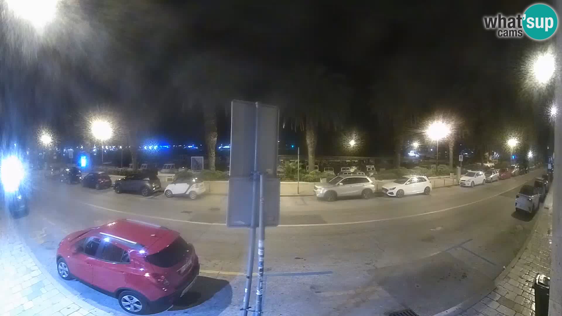 Webcam Split – Seaside Promenade