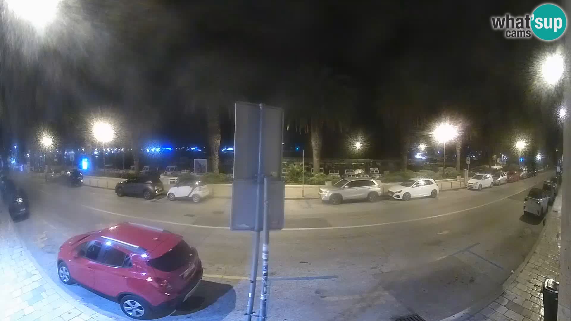 Web Kamera Split – Splitsko nabrežje