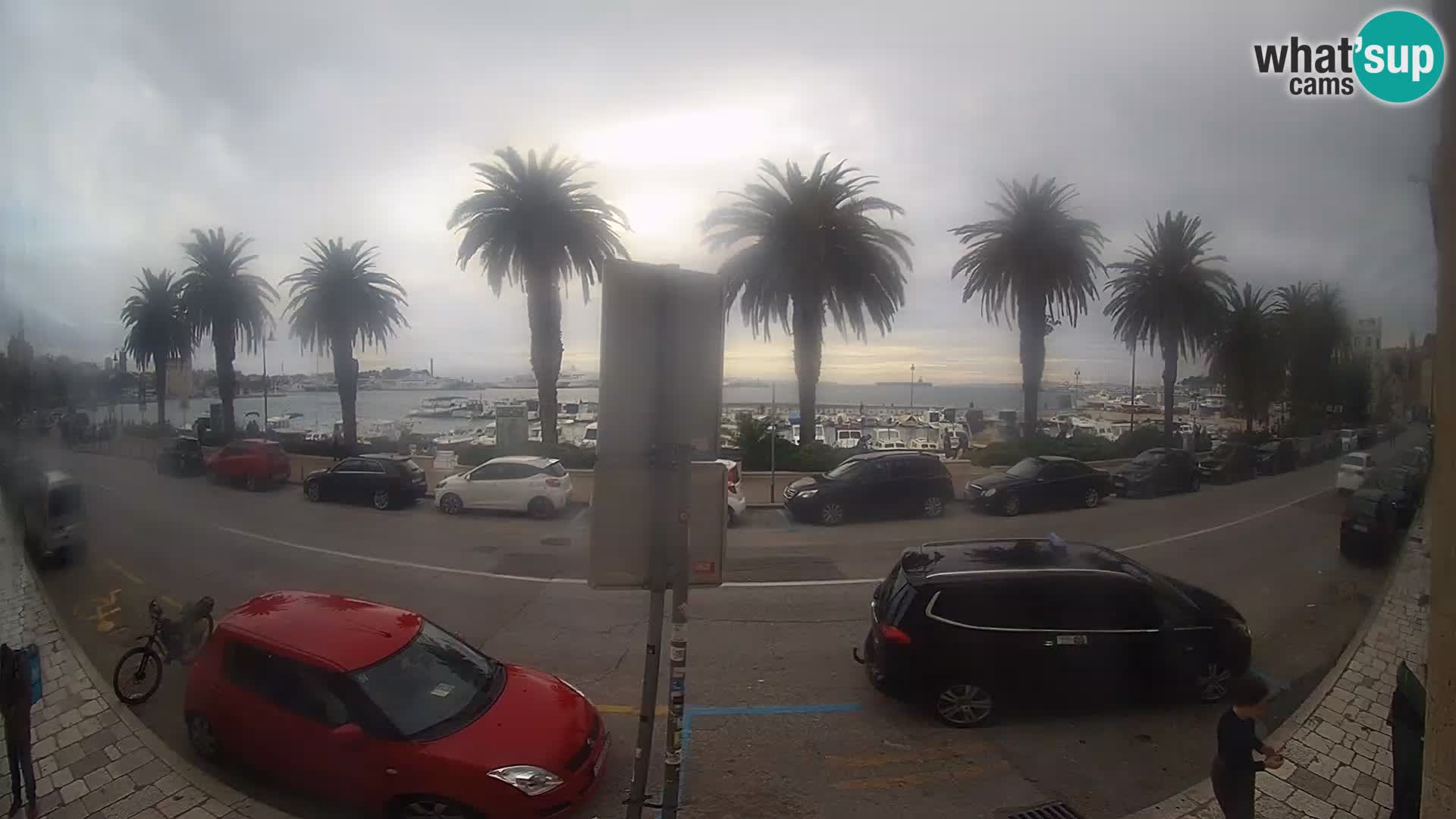 Webcam Split – Paseo Marítimo