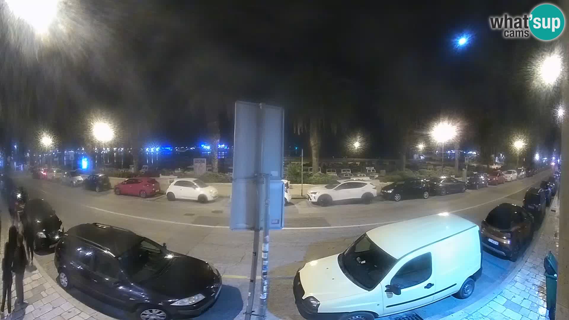 Spletna kamera Split – Splitsko nabrežje