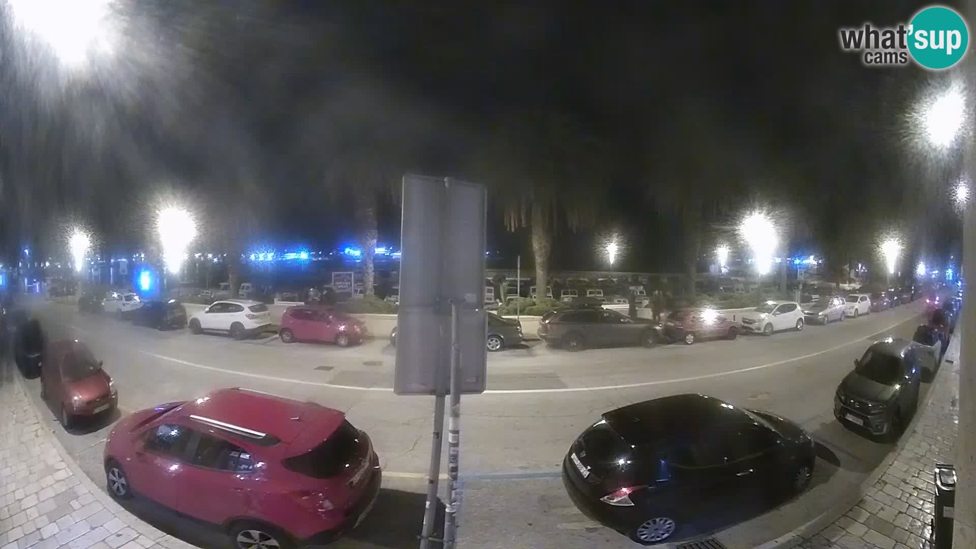 Webcam live Split – Lungomare di Spalato